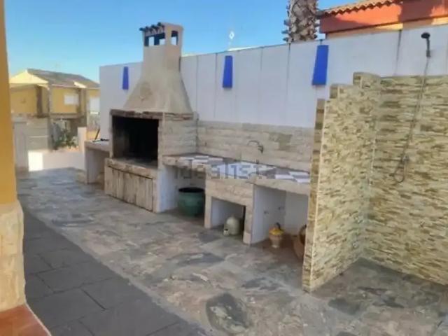 Chalet con piscina en alquiler en Las Pedrizas