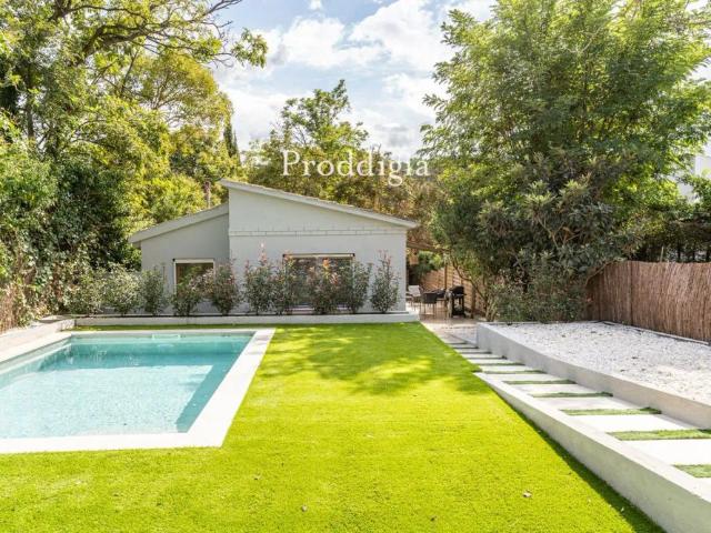 Chalet con piscina en alquiler en Mas Roig a Mas Fuster