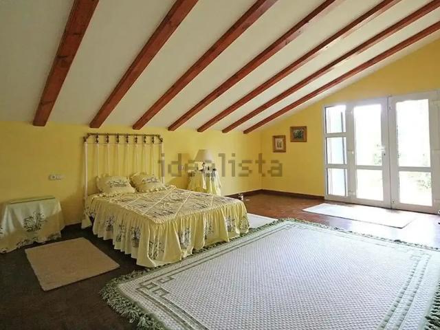 Chalet con piscina en alquiler en Parroquias de Santiago