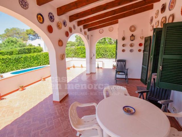 Chalet con piscina en Binibeca Nou 137m² Sant Lluís