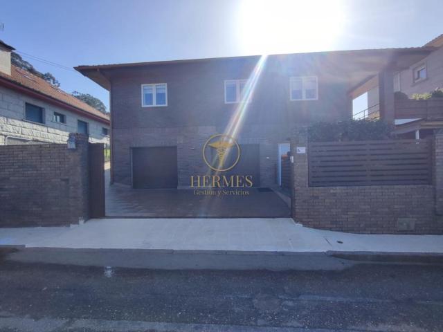 Chalet con piscina en Mos, Urbanizacion San Antoiño!