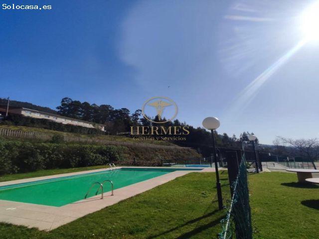 Chalet con piscina en Mos, Urbanizacion San Antoiño!