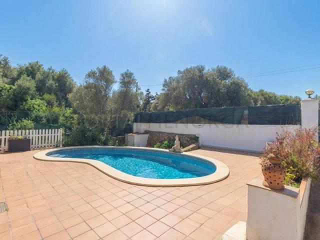 Chalet con piscina en Son Vitamina, Menorca 0m² Alaior