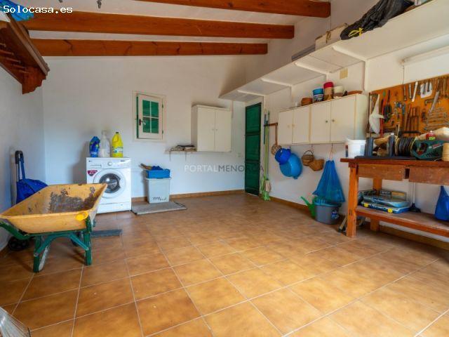 Chalet con piscina privada en la urbanización de Binibeca