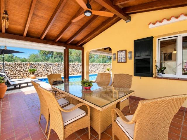 Chalet con piscina y garaje en Son Vilar 0m² Es Castell