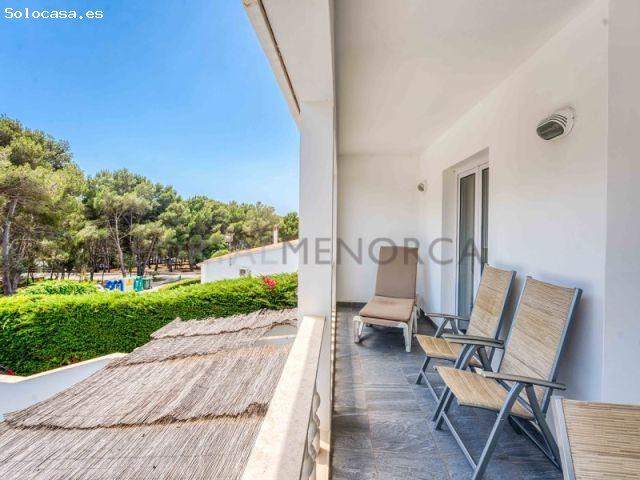 Chalet con potencial de ingresos, dos viviendas y dos piscinas en Cala Galdana
