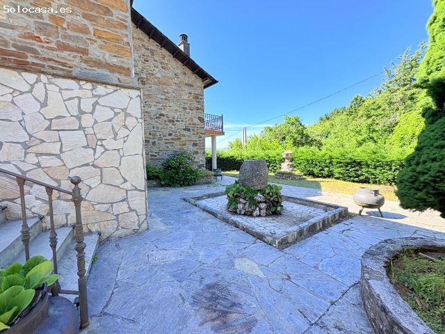 CHALET CON TERRENO + NAVE + CASA AUXILIAR