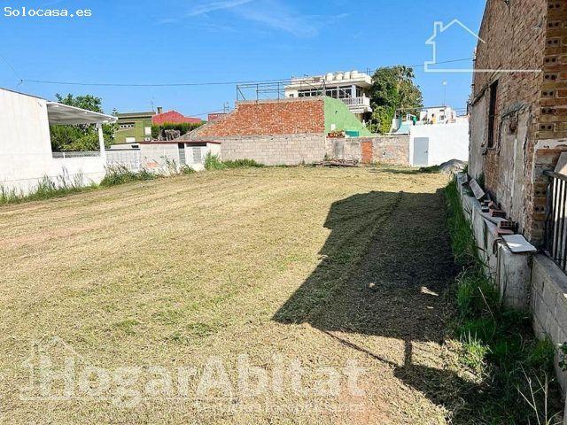 CHALET CON TERRENO PARA HACER A TU GUSTO