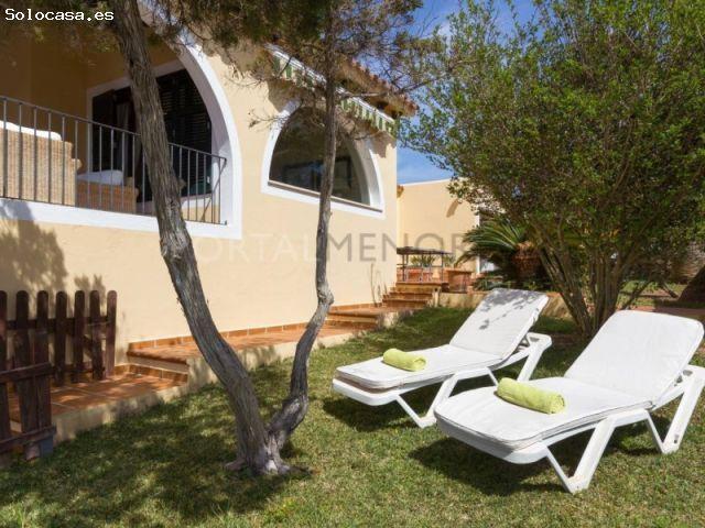 Chalet con vistas al mar en Calan Brut