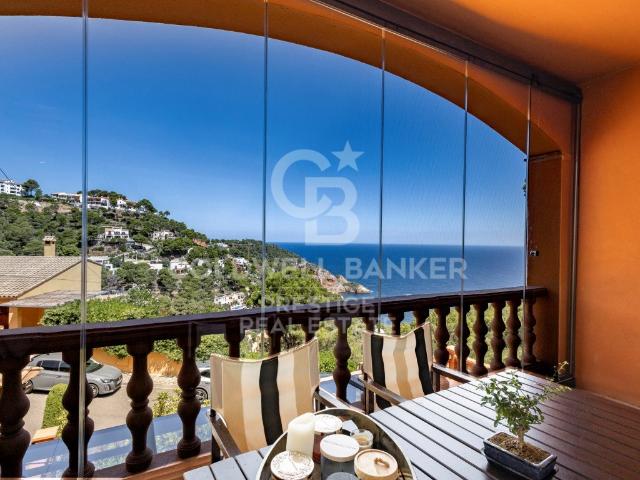 Chalet con vistas al mar y zona comunitaria Begur 170m² Begur