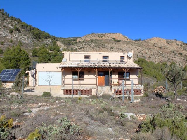 Chalet, Confrides