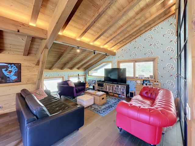 Chalet contemporain avec vue panoramique sur les montagnes 241m² Morzine Avoriaz