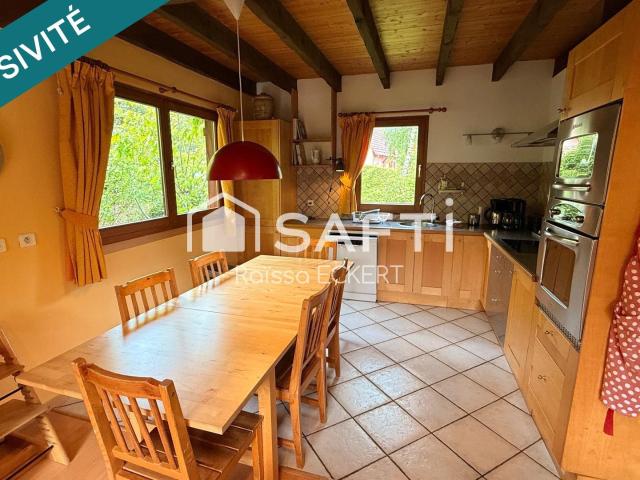 Chalet cosy avec vue montagne, Alsace 112m² Le Bonhomme
