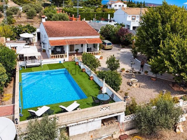 Chalet, Caudete