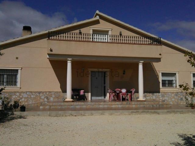 Chalet, Caudete