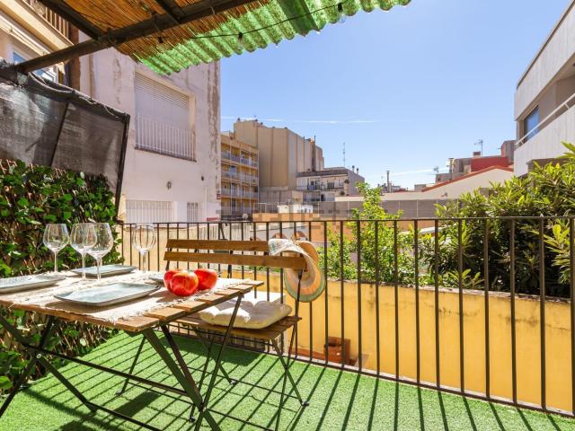 Chalet, Ca n&apos Aurell, Terrassa