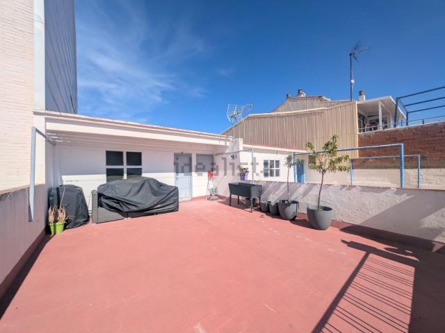 Chalet, Ca n&apos Aurell, Terrassa