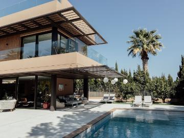 Cabo de la Huerta, Alicante, Vista Hermosa de la Cruz, Alicante, Comunidad Valenciana, Comunidad Valenciana