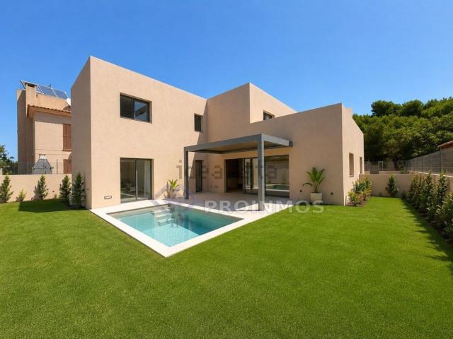 Chalet, Cala Bona