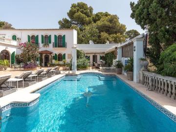 Cala Mayor, La Bonanova, Palma de Mallorca, Mallorca, Islas Baleares