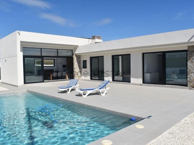 Chalet, Calasparra