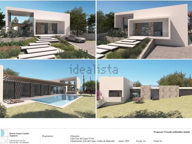 Chalet, Caldes de Malavella