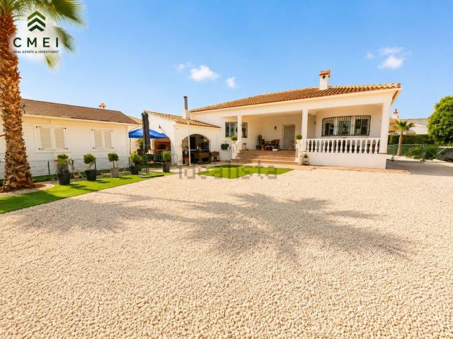 Chalet, Callosa de Segura