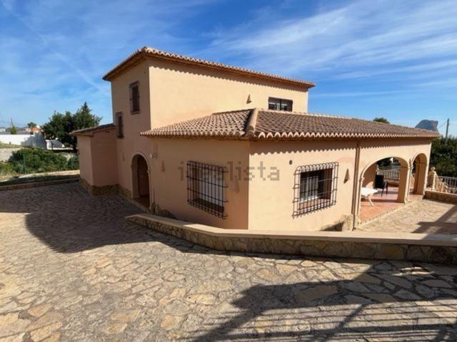 Chalet, Calpe
