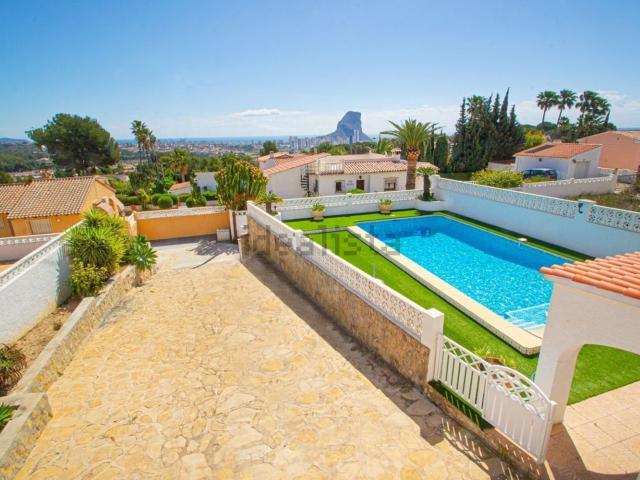 Chalet, Calpe