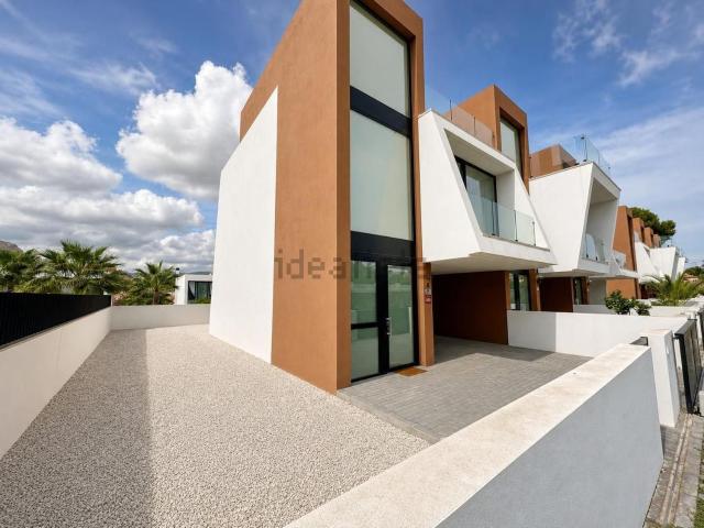 Chalet, Calpe