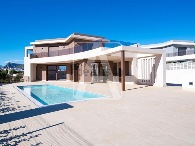 Chalet, Calpe