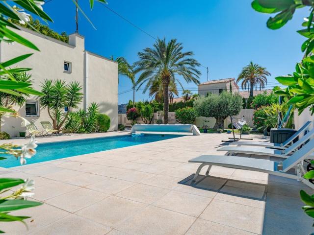 Chalet, Calpe