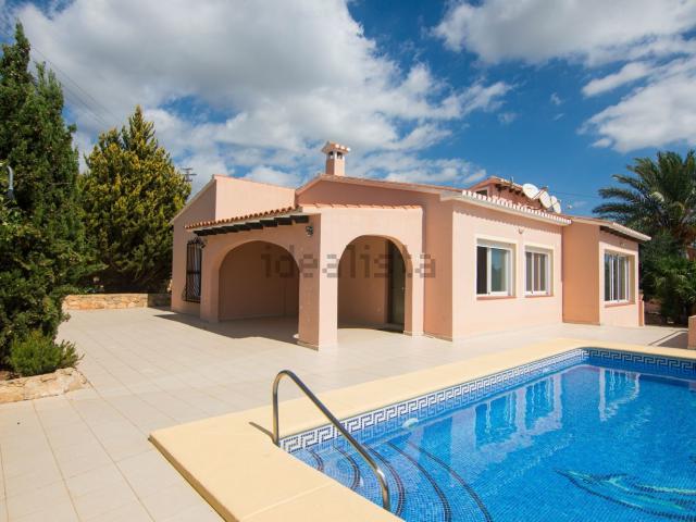 Chalet, Calpe
