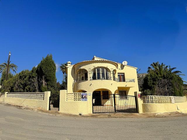 Chalet, Calpe