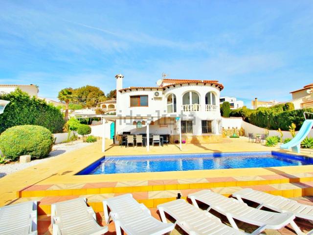 Chalet, Calpe