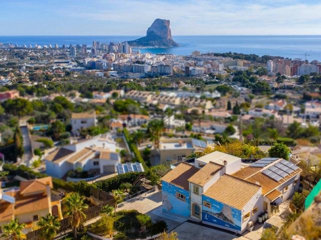 Chalet, Calpe