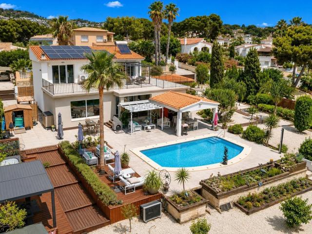 Chalet, Calpe