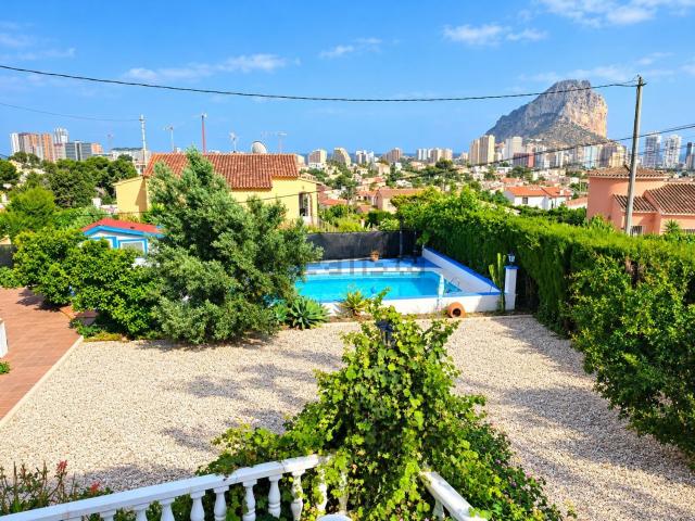 Chalet, Calpe