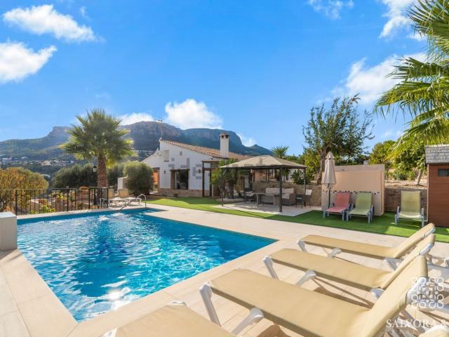 Chalet, Calpe
