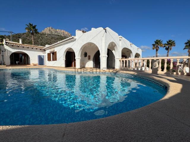 Chalet, Calpe