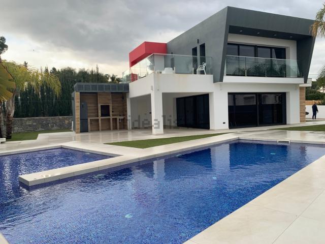 Chalet, Calpe