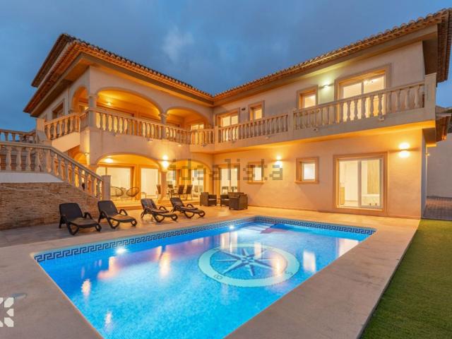 Chalet, Calpe