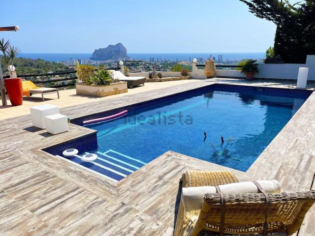 Chalet, Calpe