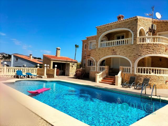 Chalet, Calpe