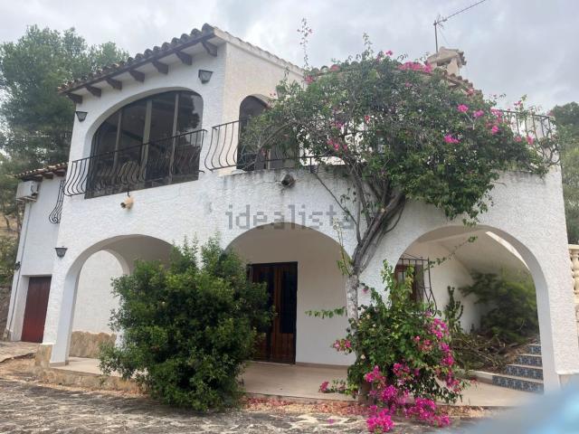 Chalet, Calpe