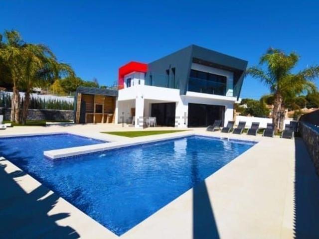 Chalet, Calpe