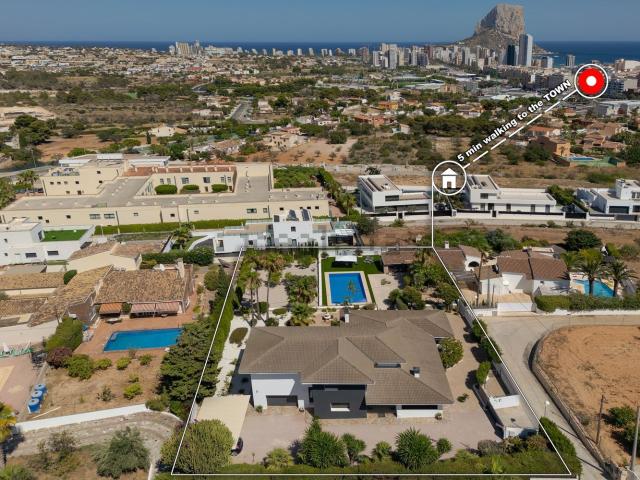 Chalet, Calpe