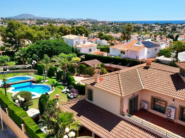 Chalet, Calpe