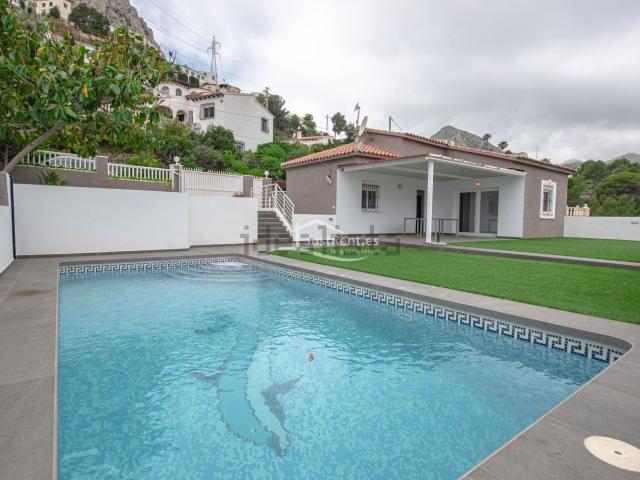Chalet, Calpe
