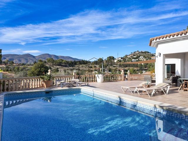 Chalet, Calpe